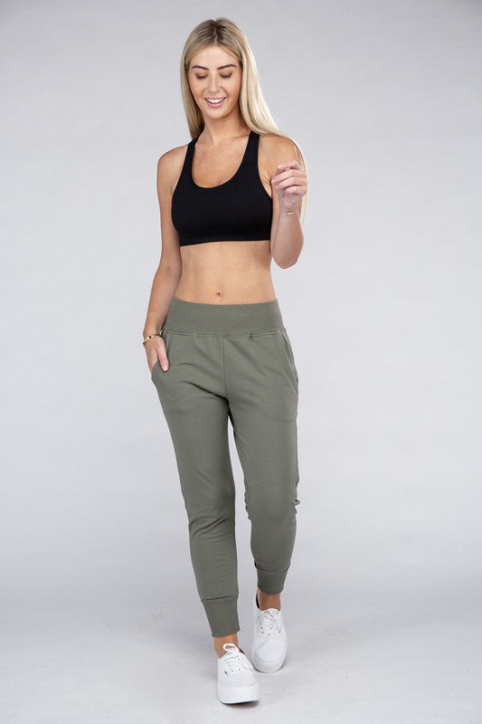 Comfy Stretch Lounge Sweat Pants - Jake J Shop