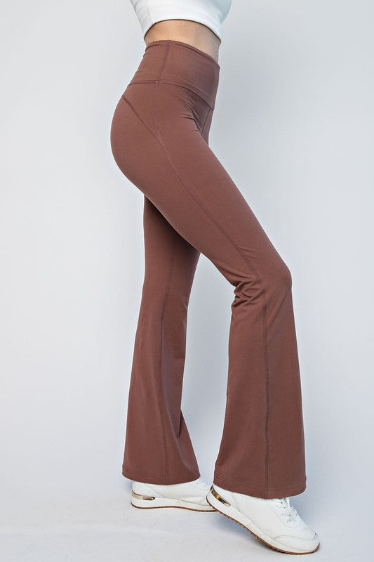 Flared Yoga Pants - Jake J Shop