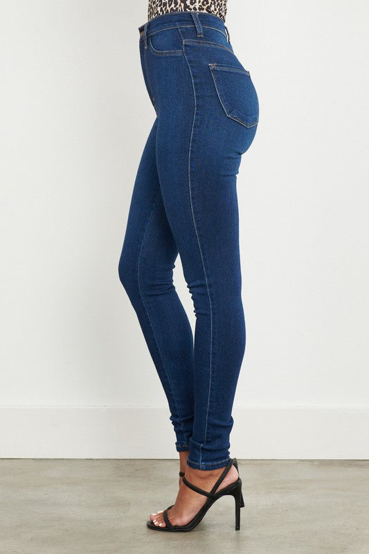 High Waisted Classic Skinny - Jake J Shop