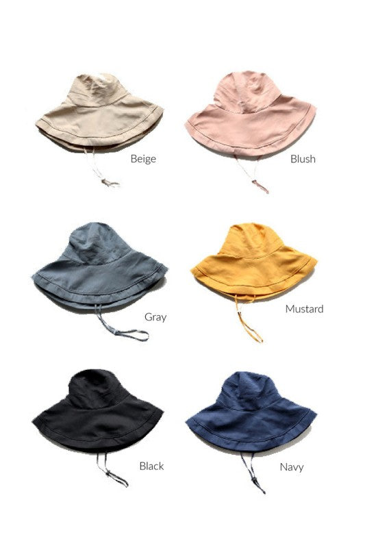 Drawstring Cargo Hat