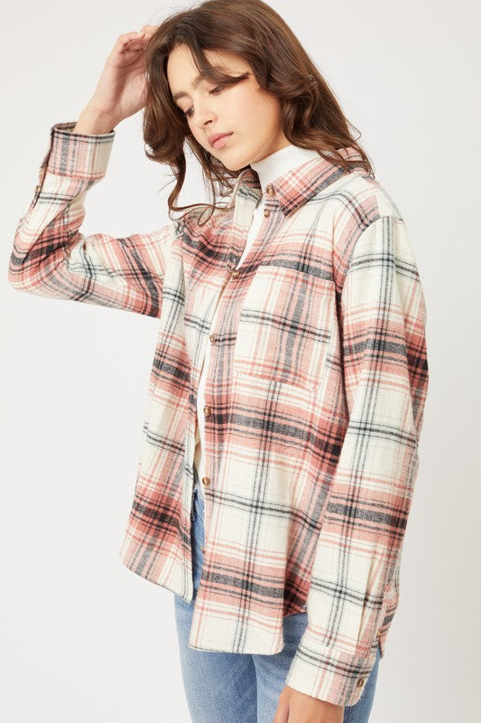 Women's Flannel Top