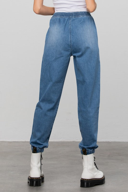 HIGH RISE PREMIUM JOGGER PANTS