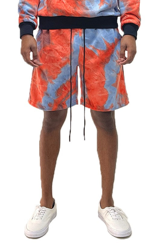 Weiv Mens Tye Dye Sweat Shorts - Jake J Shop