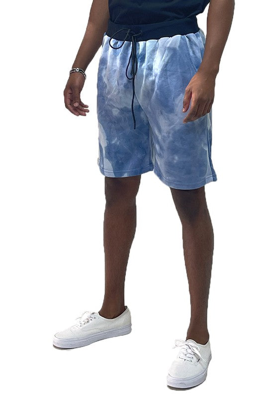 Weiv Mens Tye Dye Sweat Shorts - Jake J Shop