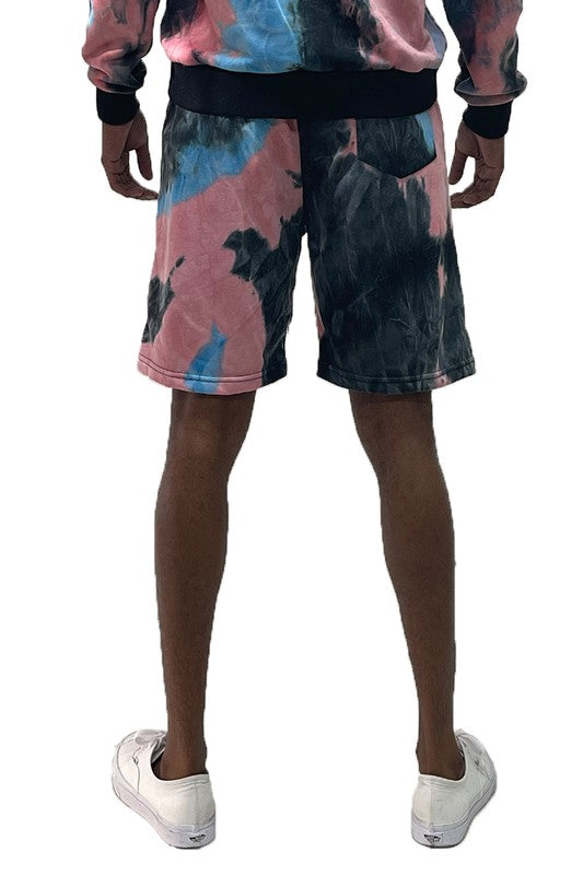 Weiv Mens Tye Dye Sweat Shorts - Jake J Shop