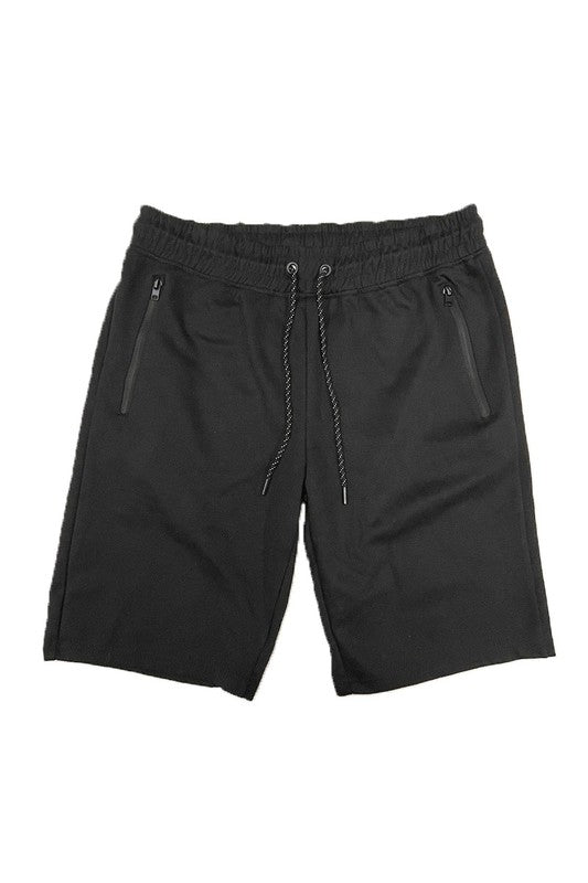 COTTON BLEND LOUNGE SWEAT SHORTS - Jake J Shop