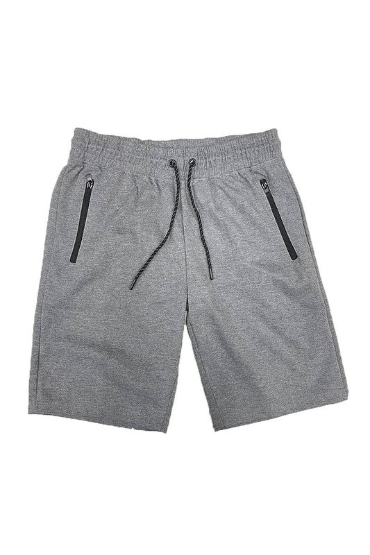 COTTON BLEND LOUNGE SWEAT SHORTS - Jake J Shop