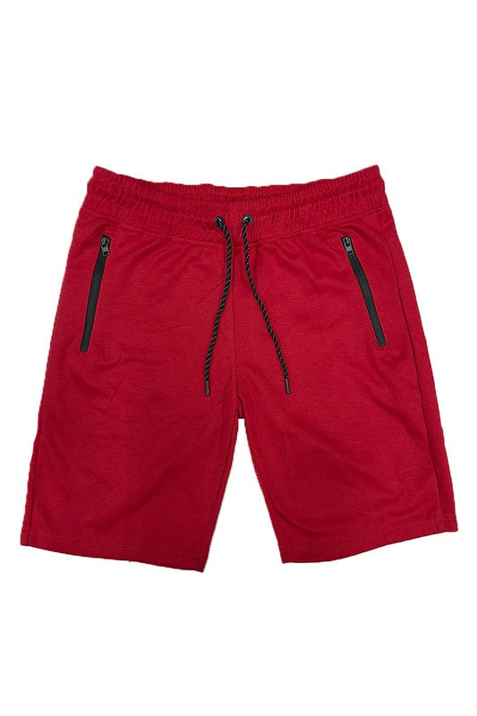 COTTON BLEND LOUNGE SWEAT SHORTS - Jake J Shop