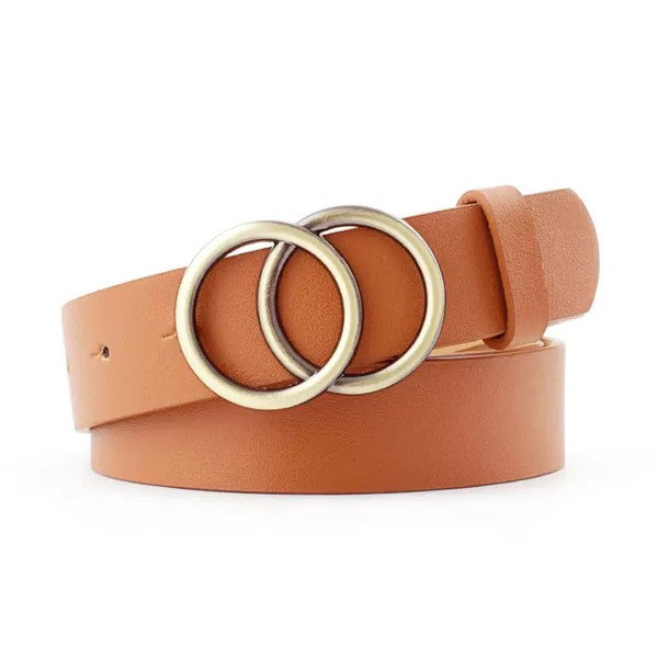 Double O-Ring Belt - Jake J Shop