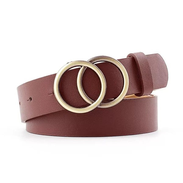 Double O-Ring Belt - Jake J Shop