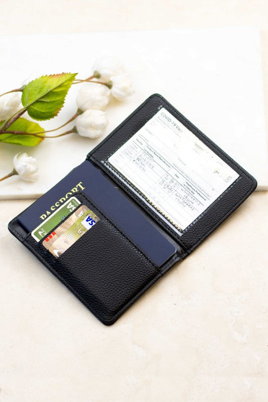 Passport and Vaccine Credit Card Wallet - Jake J Shop