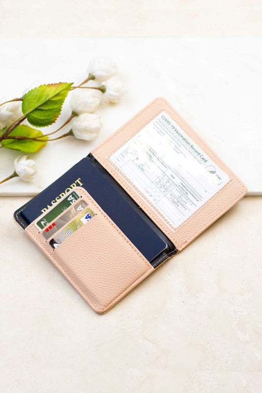 Passport and Vaccine Credit Card Wallet - Jake J Shop