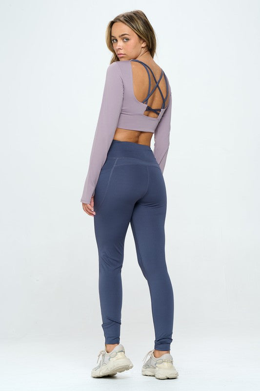 Two Tones Activewear set - Jake J Shop