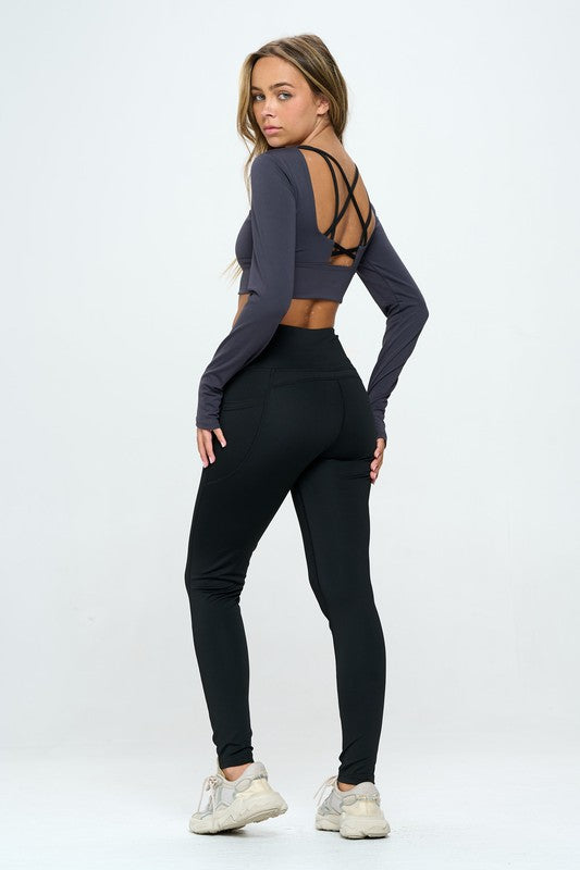 Two Tones Activewear set - Jake J Shop