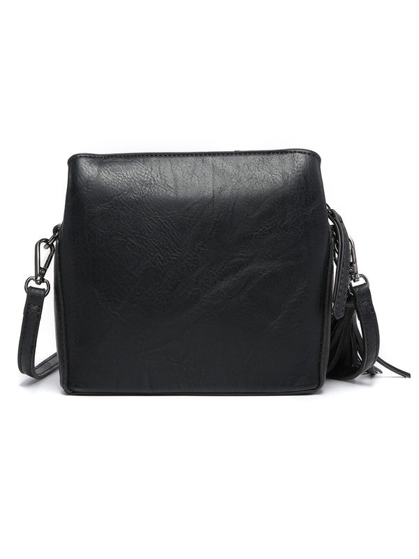 Mini Shoulder Bag with multipockets - Jake J Shop