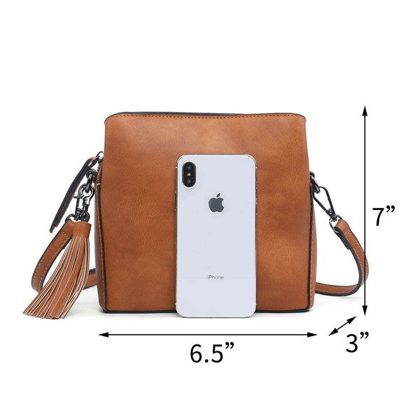 Mini Shoulder Bag with multipockets - Jake J Shop