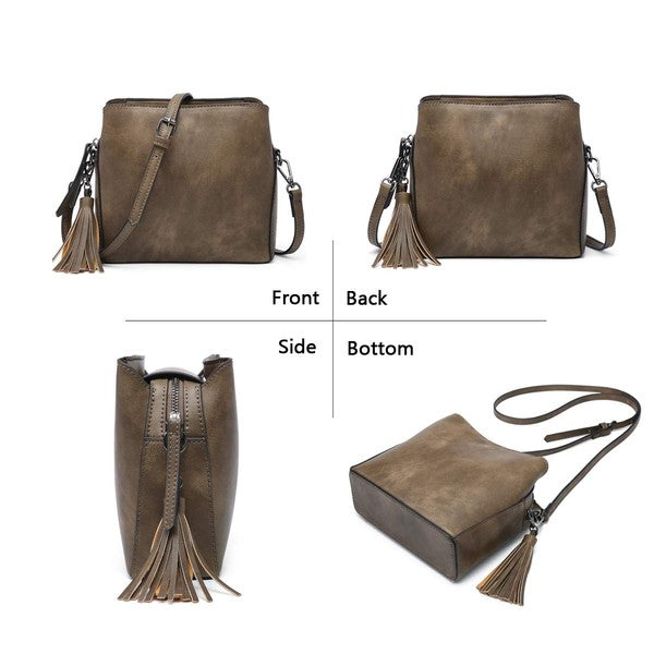 Mini Shoulder Bag with multipockets - Jake J Shop