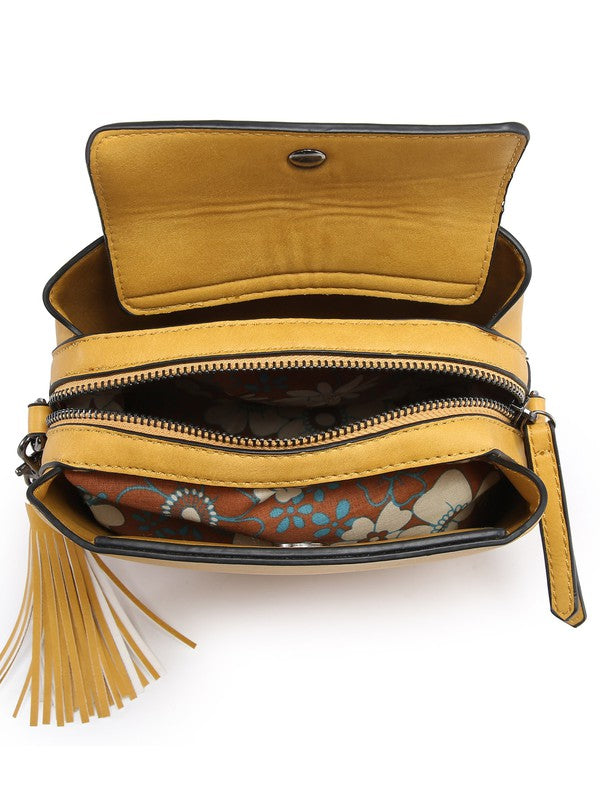 small crossbody bag triple multipockets - Jake J Shop