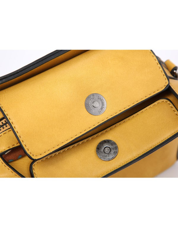 small crossbody bag triple multipockets - Jake J Shop