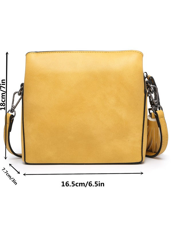 small crossbody bag triple multipockets - Jake J Shop