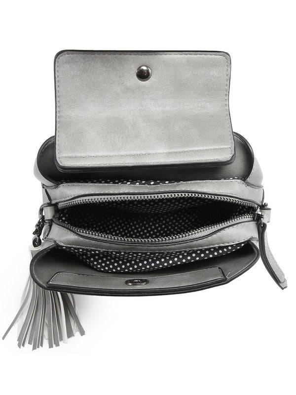 small crossbody bag triple multipockets - Jake J Shop