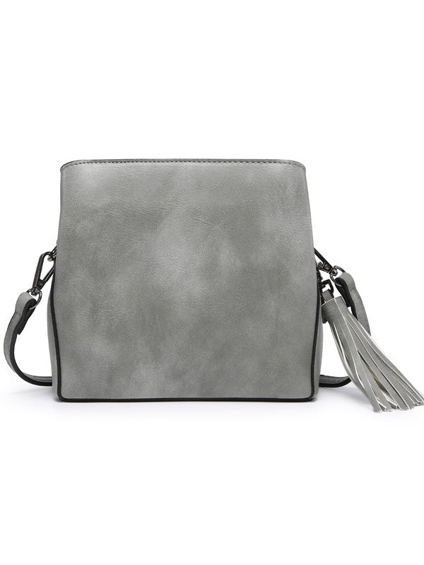 small crossbody bag triple multipockets - Jake J Shop