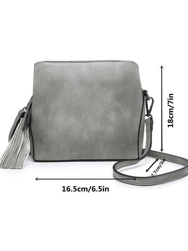 small crossbody bag triple multipockets - Jake J Shop