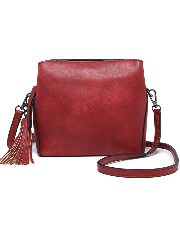 small crossbody bag triple multipockets - Jake J Shop