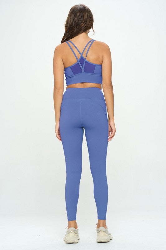 Activewear Set Top and Leggings - Jake J Shop