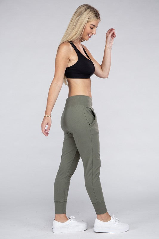 Comfy Stretch Lounge Sweat Pants - Jake J Shop