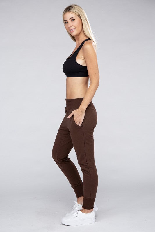 Comfy Stretch Lounge Sweat Pants - Jake J Shop