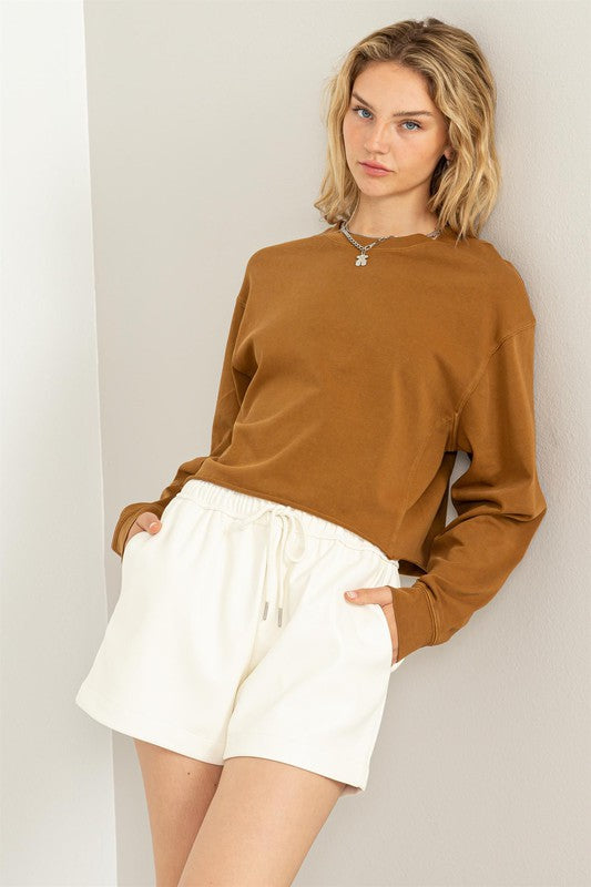 Chic Take Long Sleeve Sweatshirt