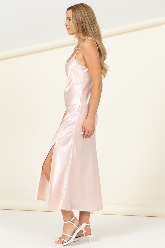 Love Tree Sleeveless Maxi Dress - Jake J Shop