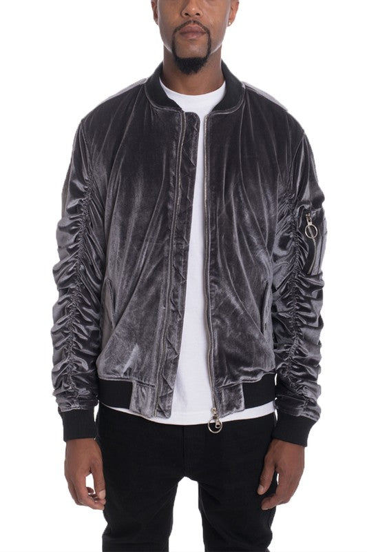 Weiv Men's Casual Slim Fit Bomber Jacket - Jake J Shop