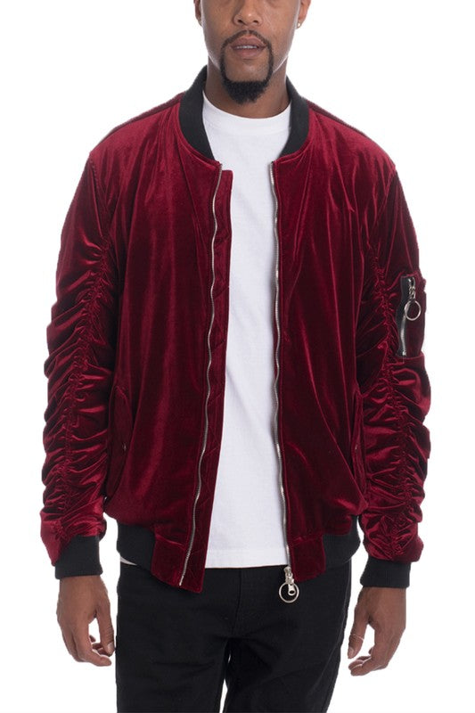 Weiv Men's Casual Slim Fit Bomber Jacket - Jake J Shop