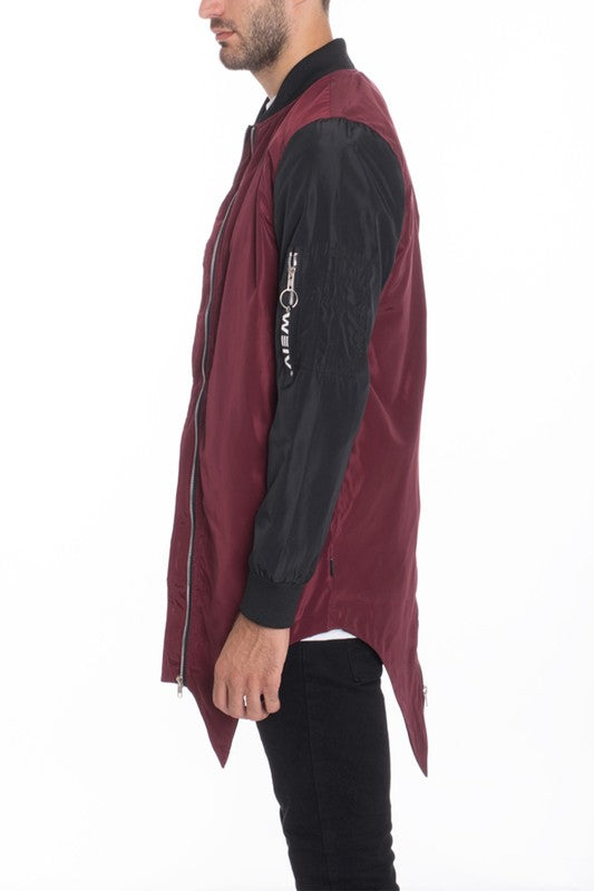 FISH TAIL BOMBER JACKETS - Jake J Shop