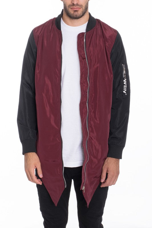 FISH TAIL BOMBER JACKETS - Jake J Shop