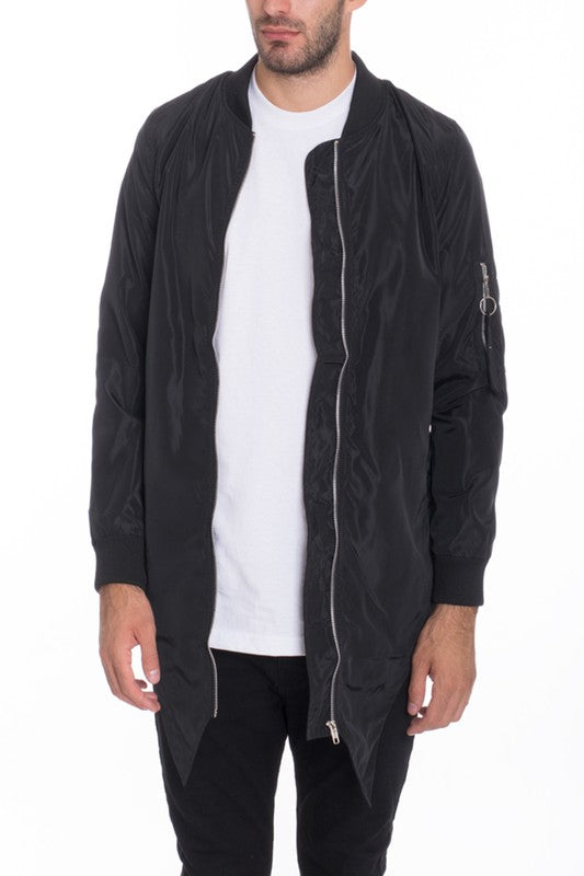 FISH TAIL BOMBER JACKETS - Jake J Shop