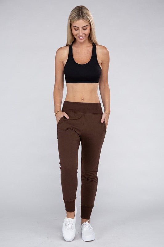 Comfy Stretch Lounge Sweat Pants - Jake J Shop