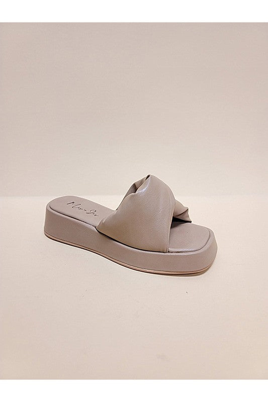 AMELIA-PLATFORM SANDAL - Jake J Shop