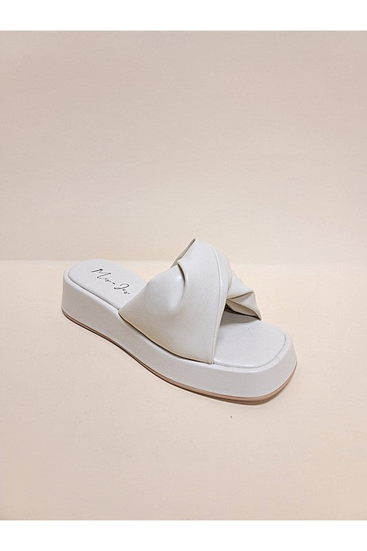 AMELIA-PLATFORM SANDAL - Jake J Shop