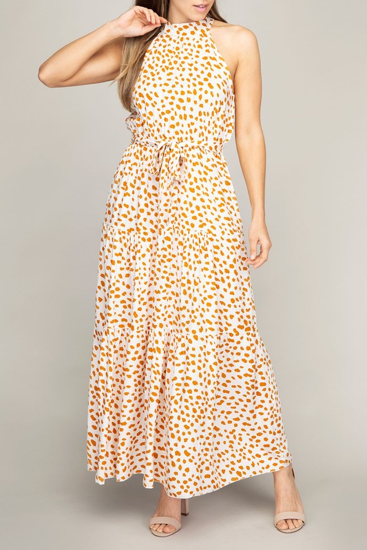 Tiered maxi dress - Jake J Shop