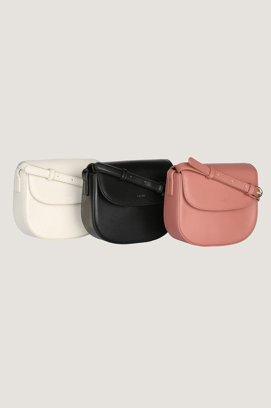 Minimalist crossbody mini bag Ivory - Jake J Shop