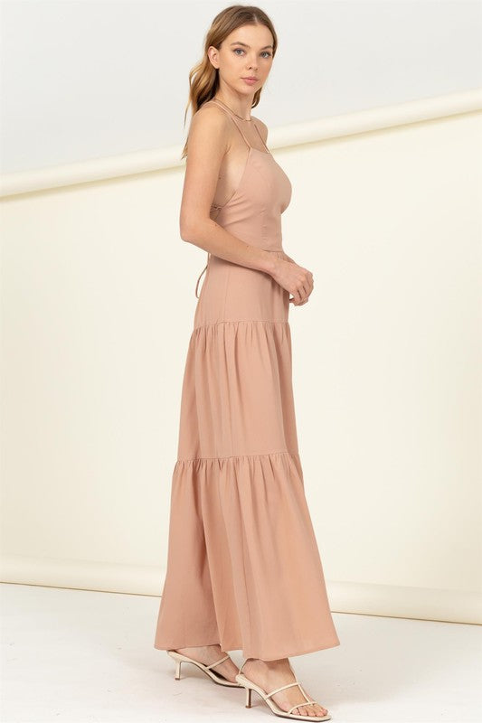 Said Yes Tiered Maxi Dress - Jake J Shop