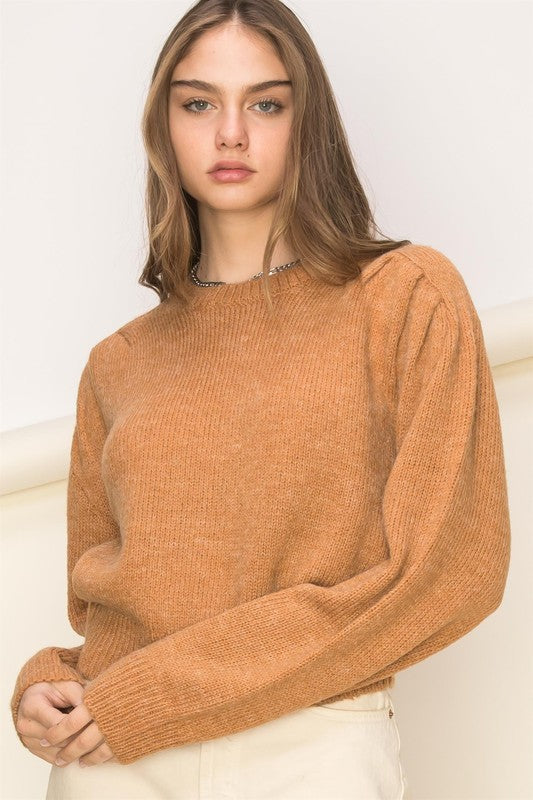 Delightful Demeanor Long Sleeve Sweater - Jake J Shop