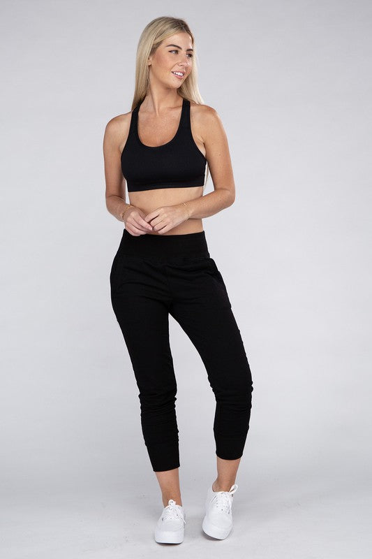 Comfy Stretch Lounge Sweat Pants - Jake J Shop