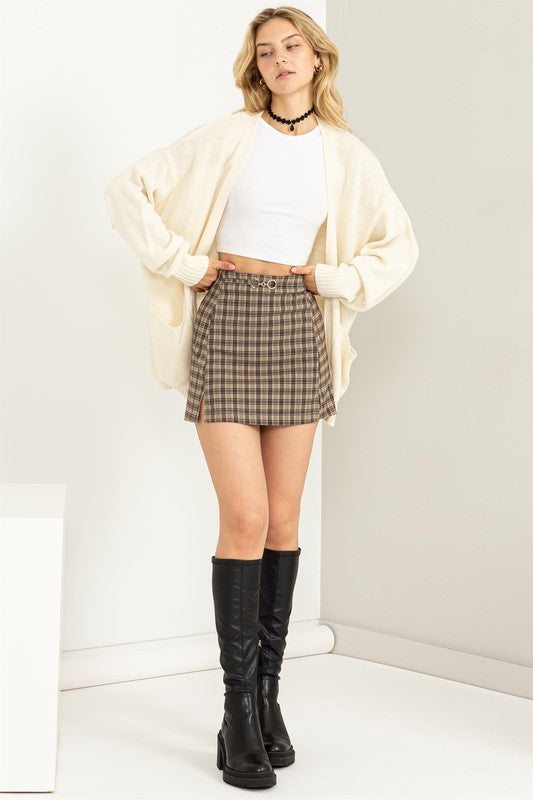 True Story Open Front Cardigan Sweater - Jake J Shop