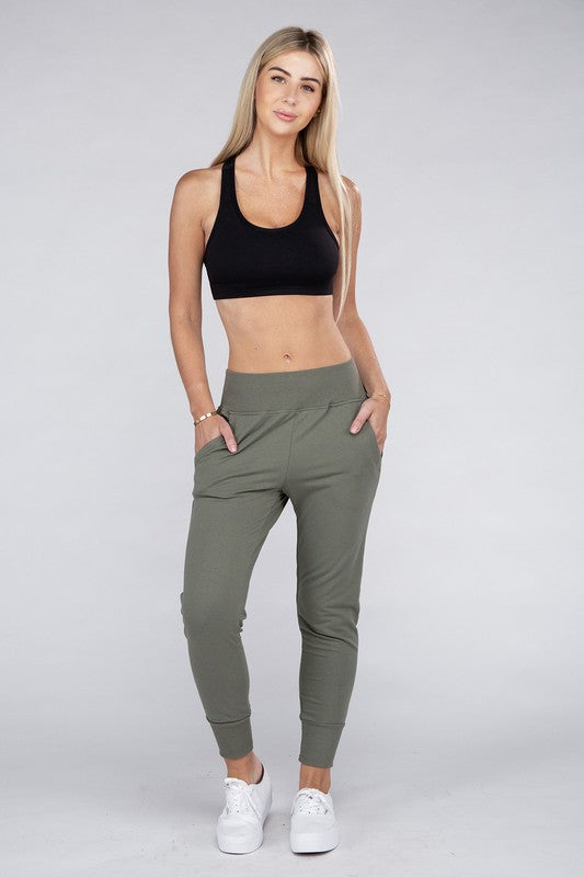 Comfy Stretch Lounge Sweat Pants - Jake J Shop