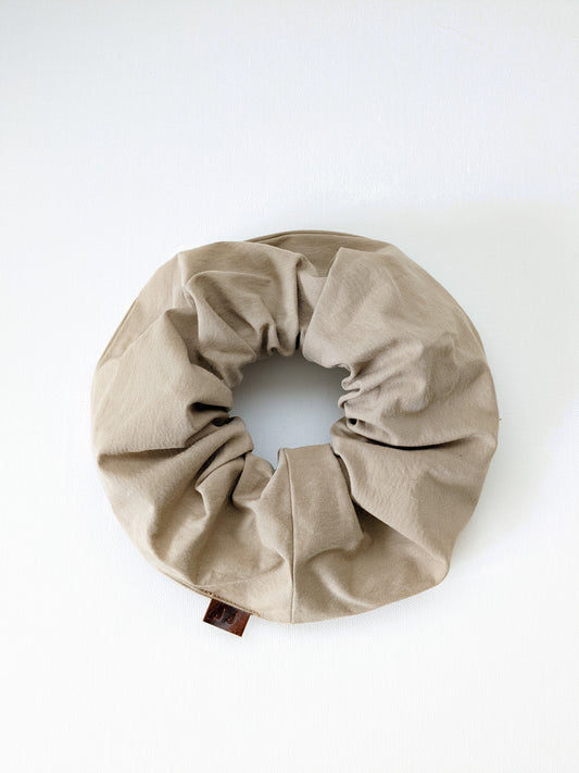 Handmade Khaki Outdoor Scrunchie Mammoth XL