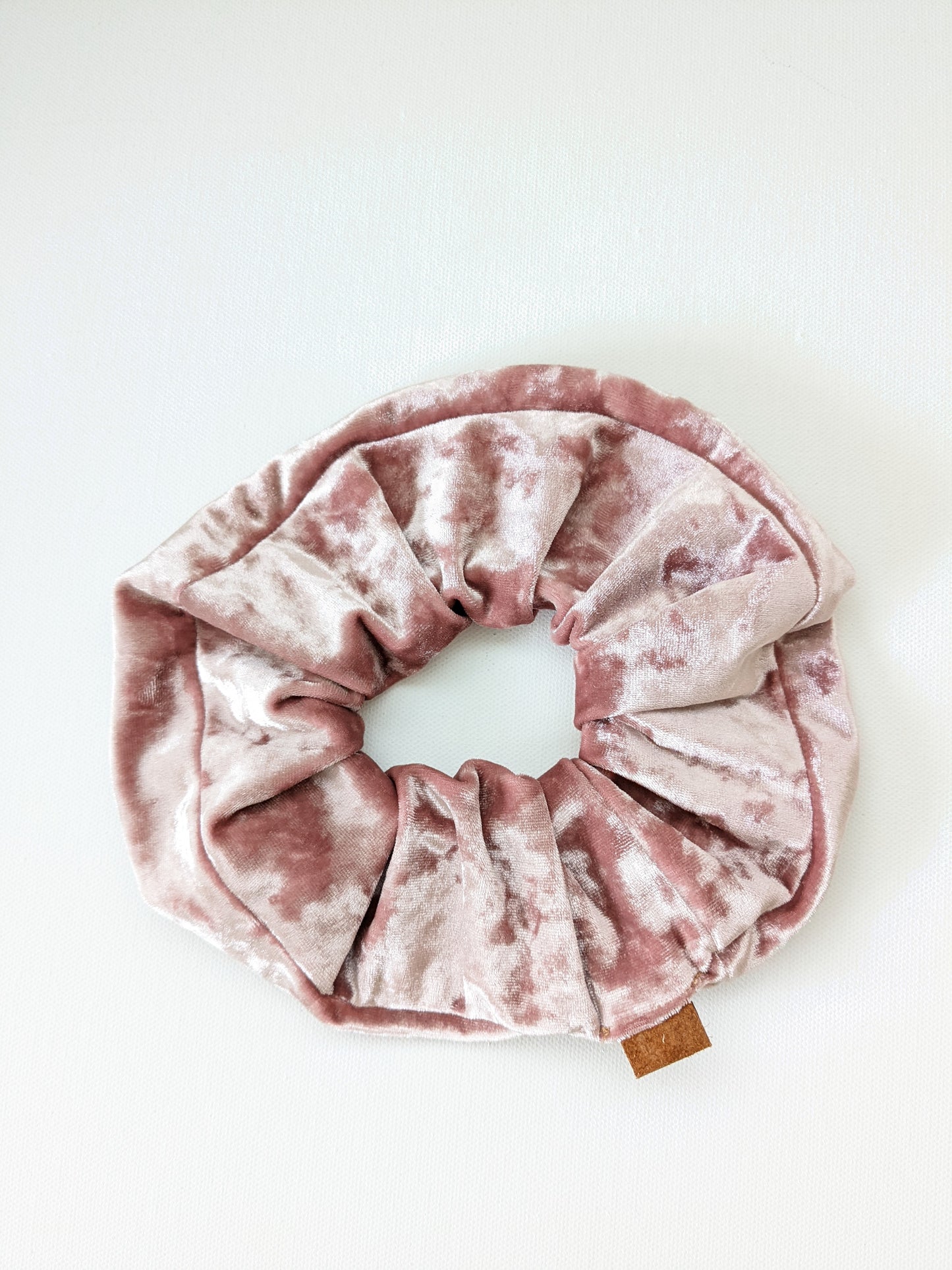 Handmade Velvet Rose Everyday Scrunchie Large